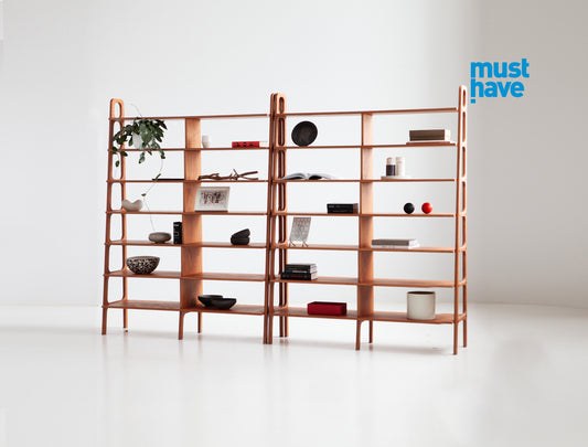 Celebrating a Triumph: Pwoodpro Wins the MUST HAVE Award for Our Bookcase Collection!