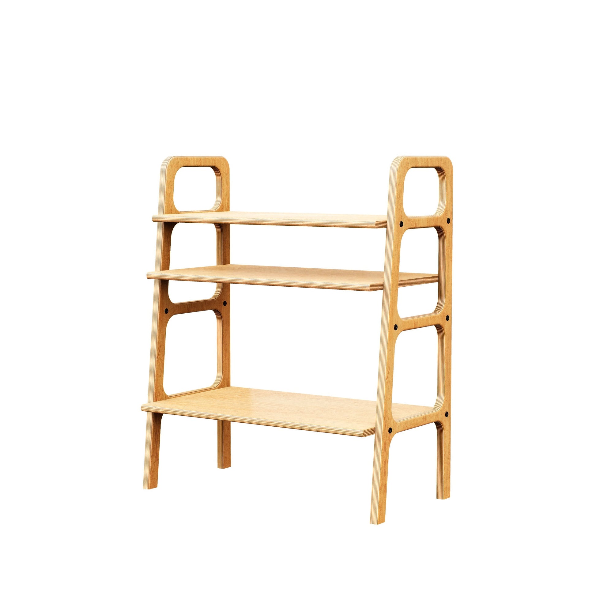 ladder-bookshelf-mid-century-design-vinyl-storage