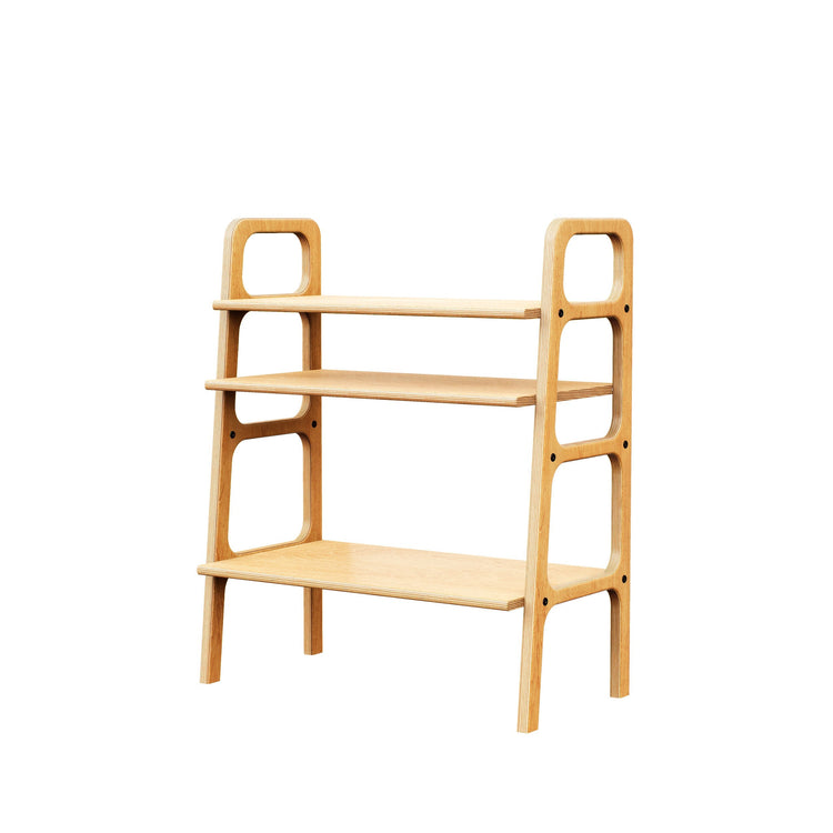 ladder-bookshelf-mid-century-design-vinyl-storage