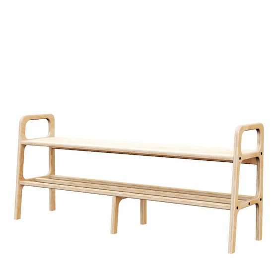 bench-mid-century-wooden-minimalist-shoe-rack