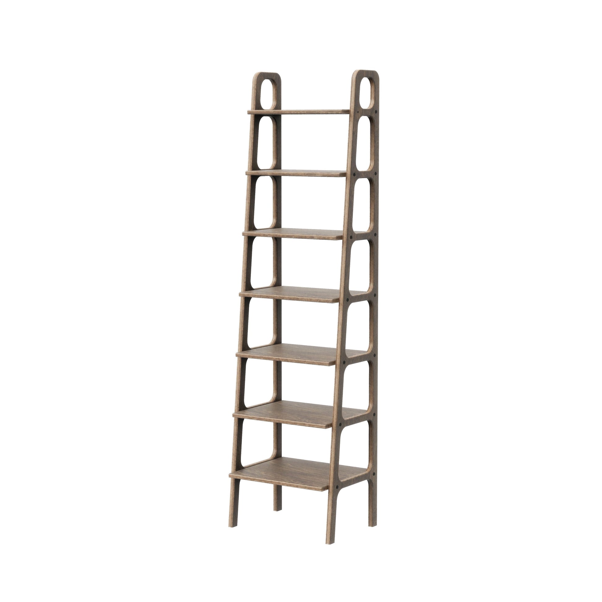 wooden-ladder-bookshelf-hand-made-minimalistic