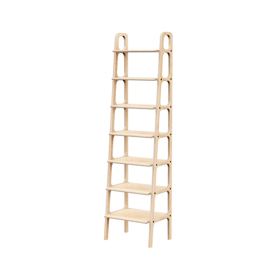 wooden-ladder-bookshelf-hand-made-minimalistic