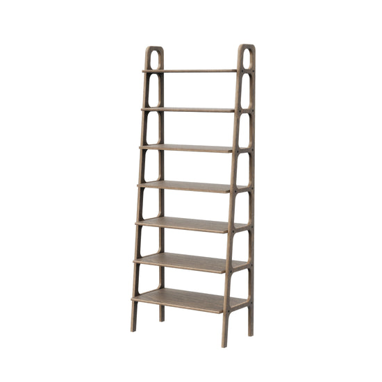 wooden-ladder-bookshelf-hand-made-minimalistic