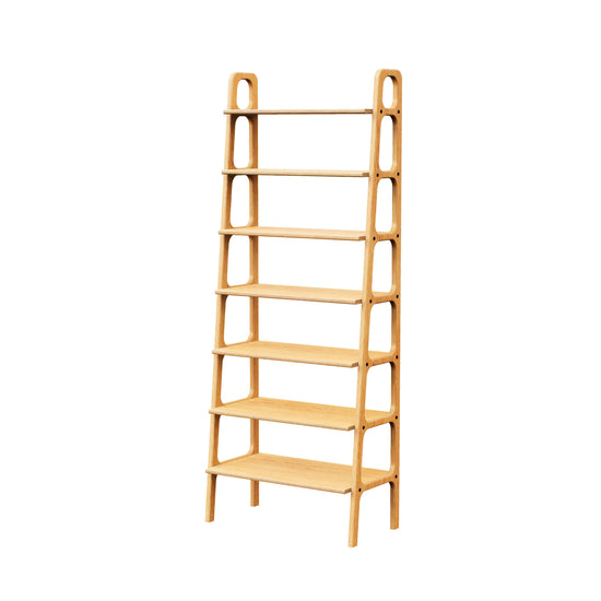 wooden-ladder-bookshelf-hand-made-minimalistic