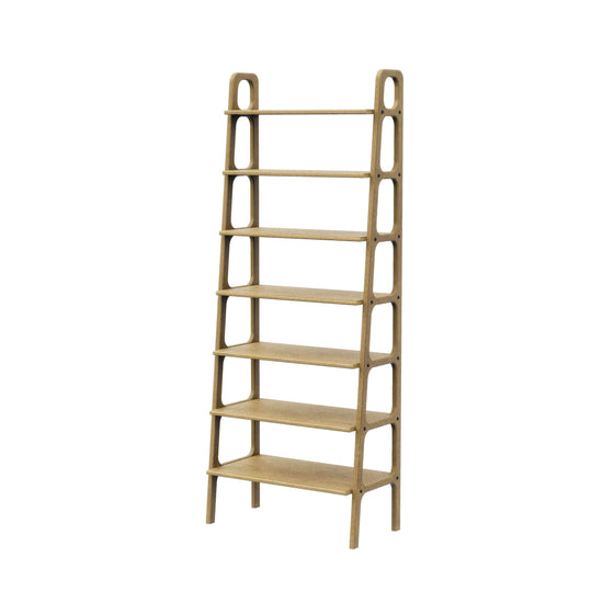 wooden-ladder-bookshelf-hand-made-minimalistic