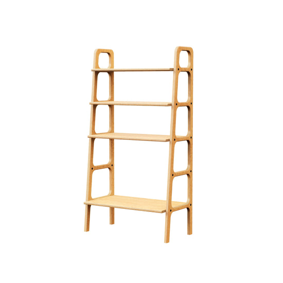 mid-century-modern-handmade-bookcase