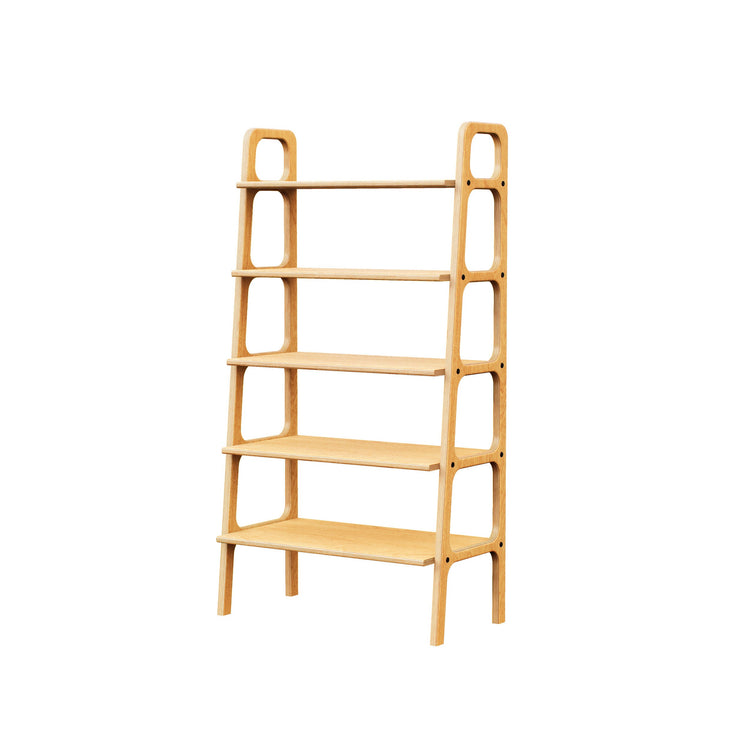 mid-century-modern-handmade-bookcase