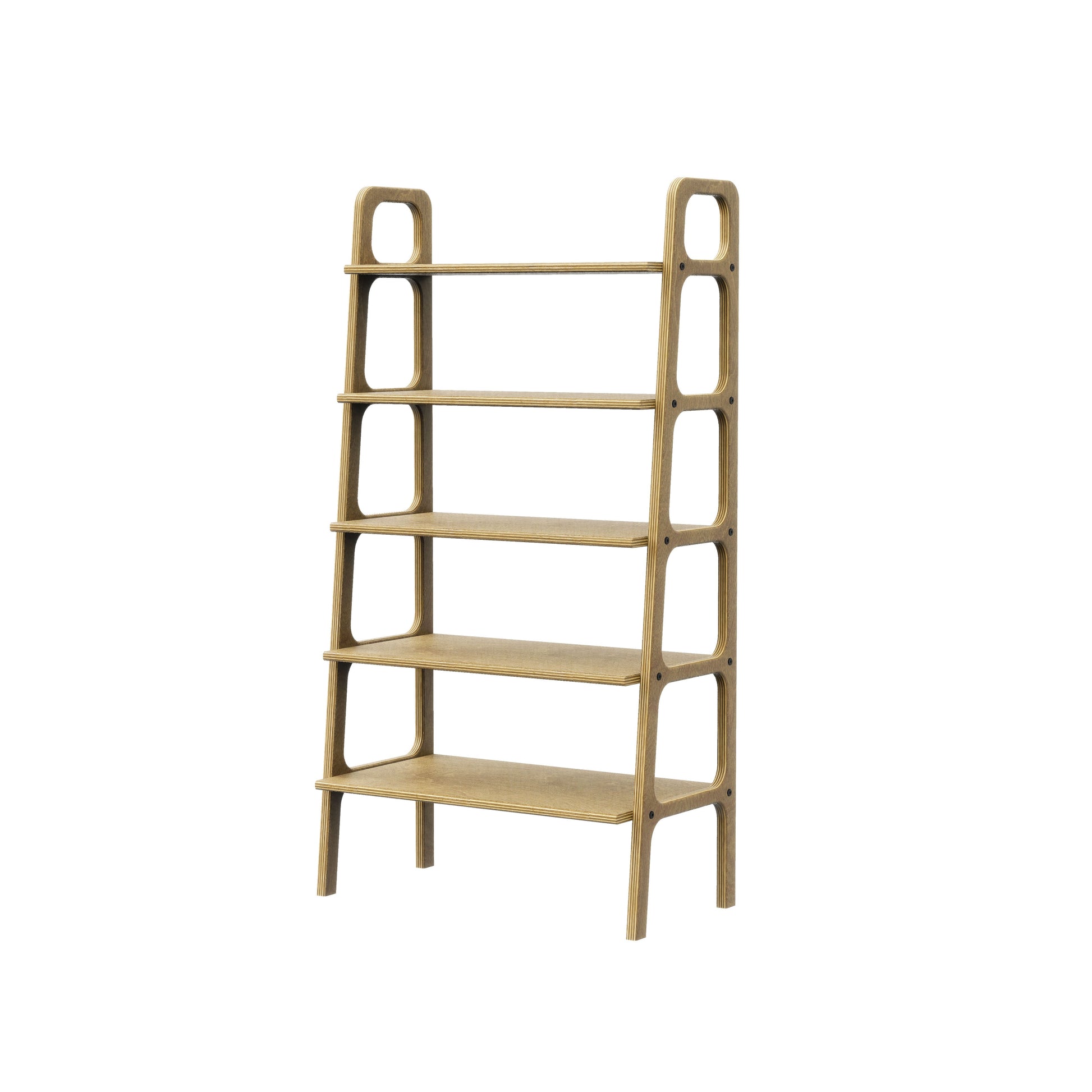 mid-century-modern-handmade-bookcase