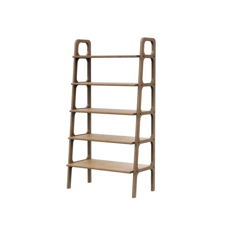 mid-century-modern-handmade-bookcase