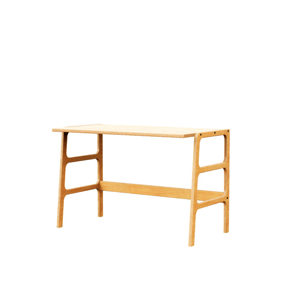 mid-century-modern-wooden-desk