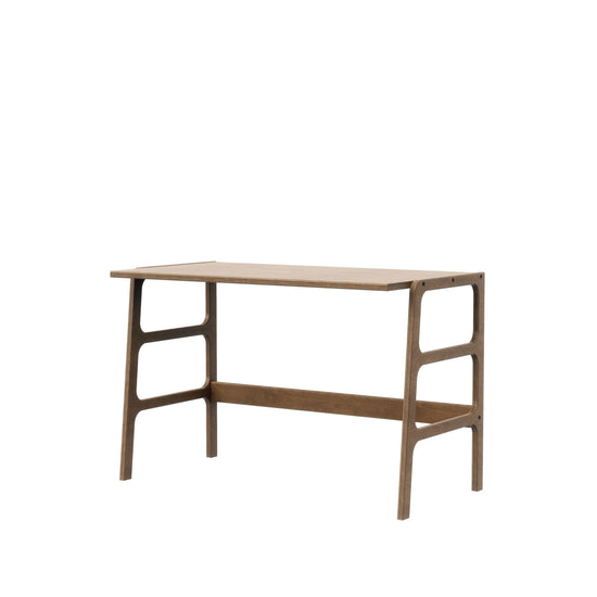 mid-century-modern-wooden-desk