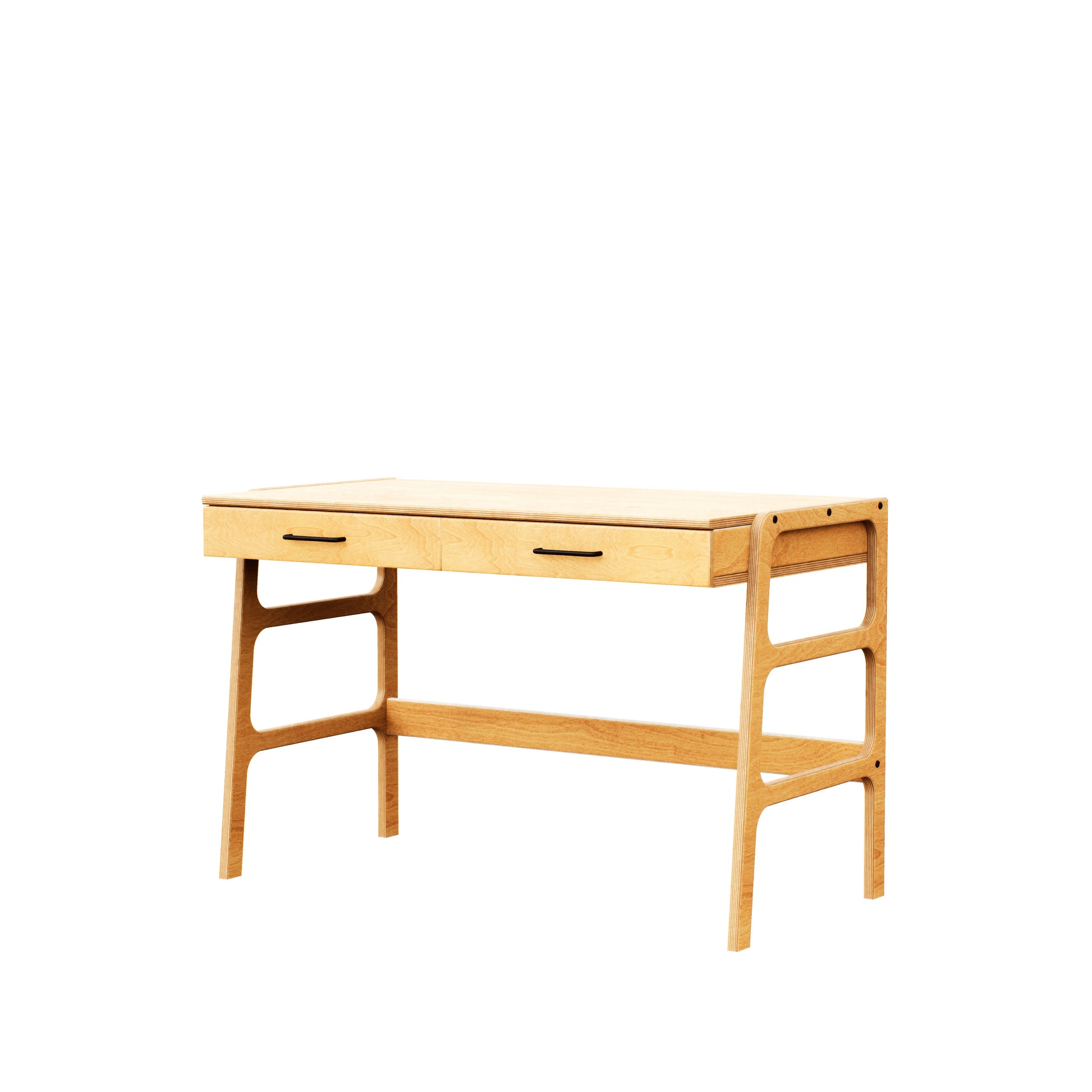 wooden-desk-with-drawers-mid-century-modern