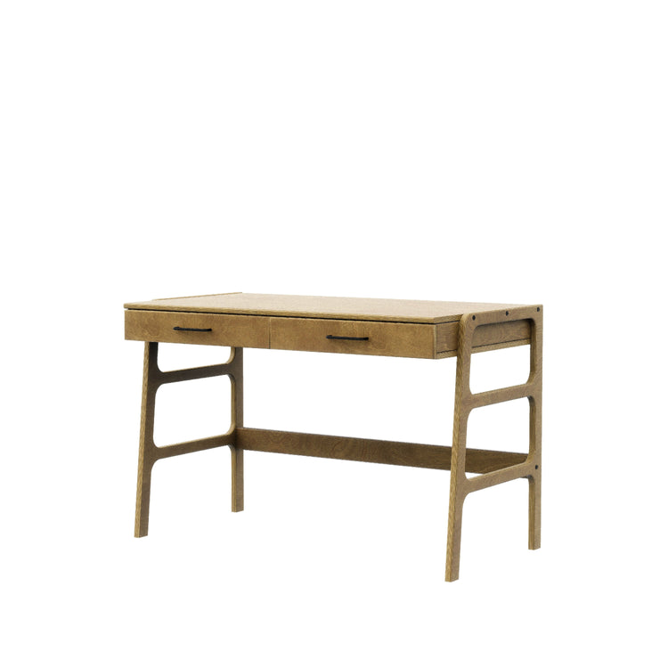 wooden-desk-with-drawers-mid-century-modern