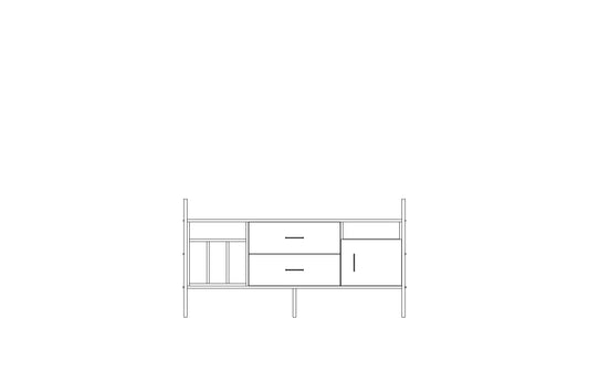 Sideboard Mini W166