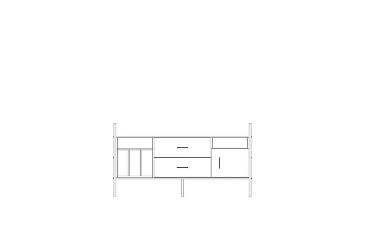 Sideboard Mini W166