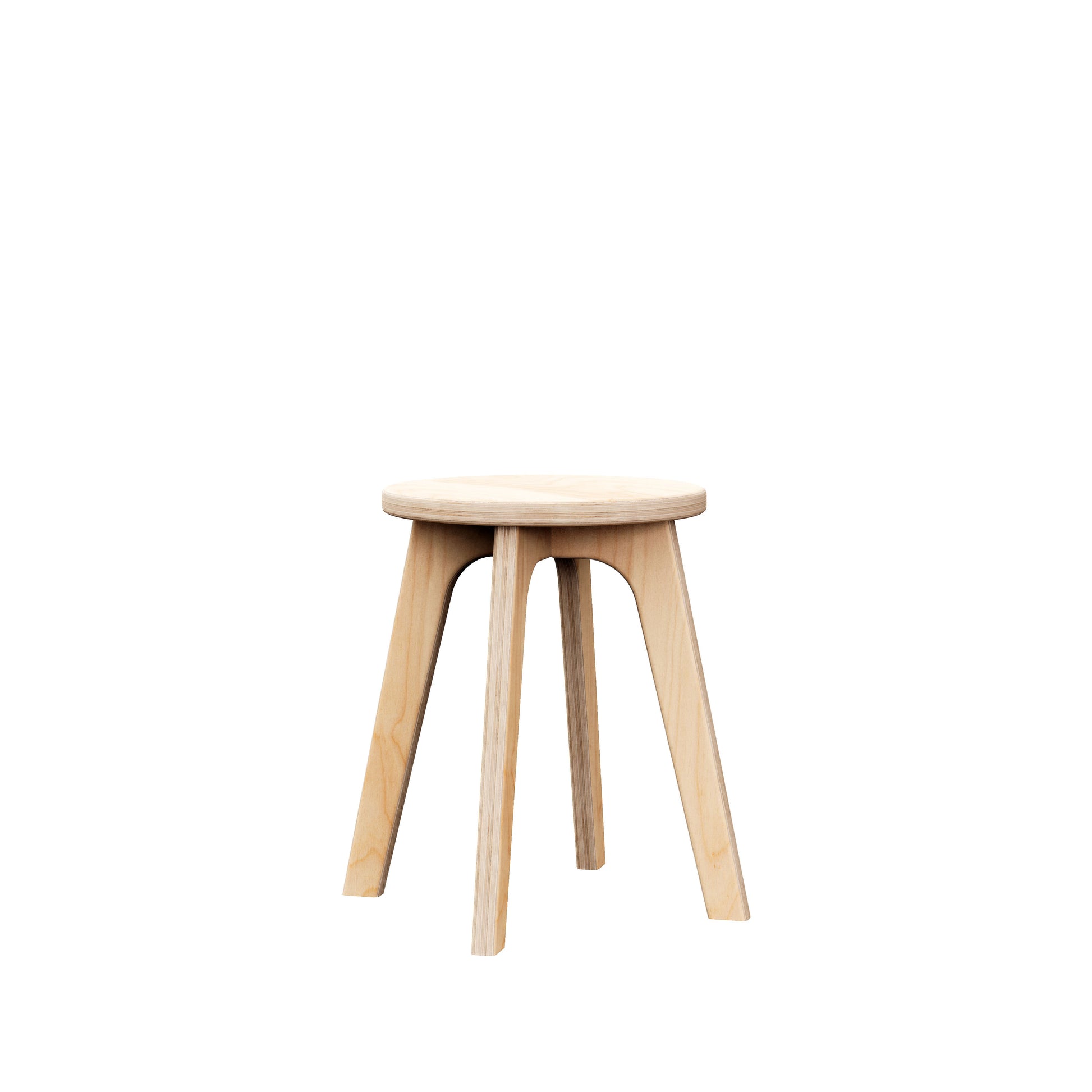 stool-minimalist-design-plywood-mid-century