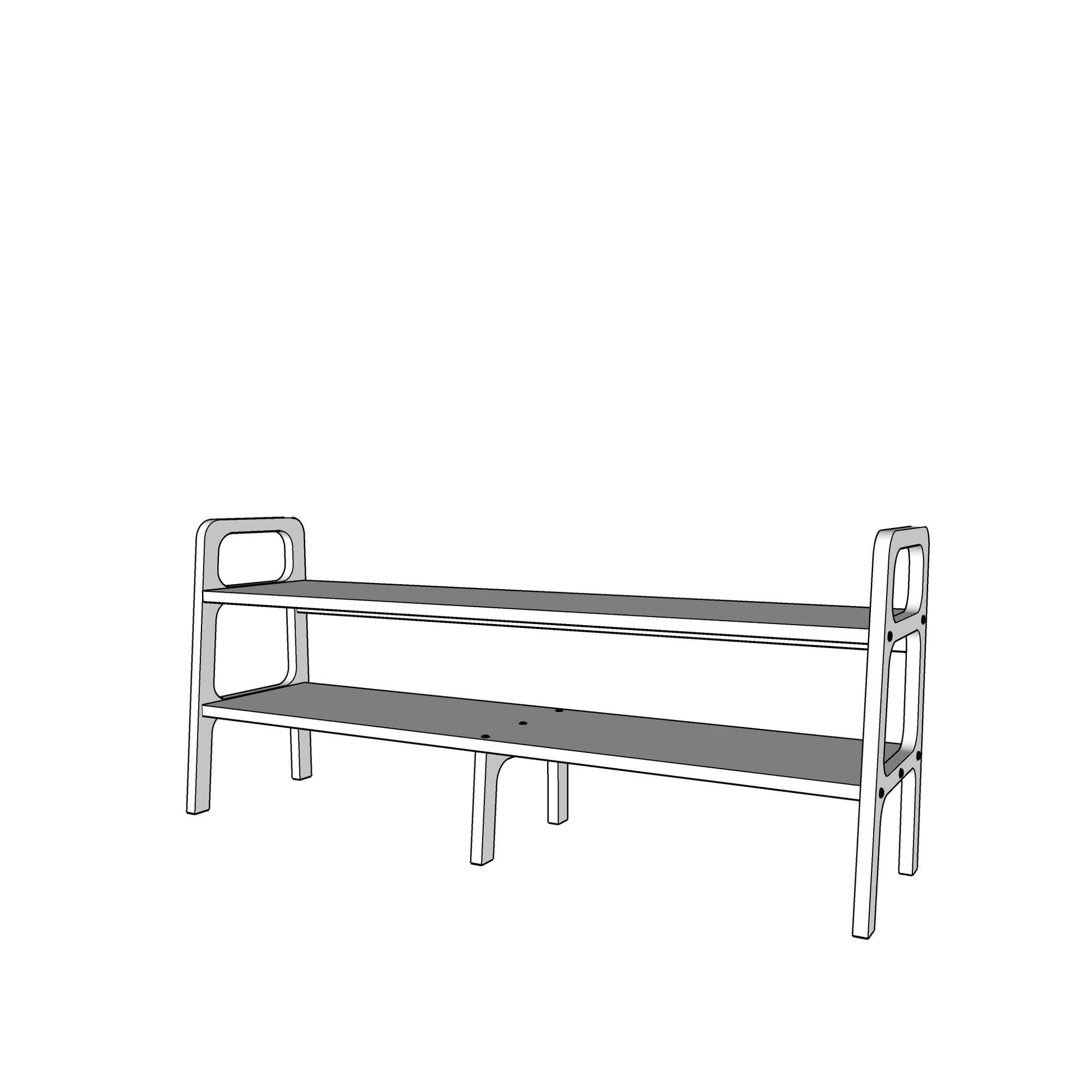 bench-mid-century-wooden-minimalist-shoe-rack