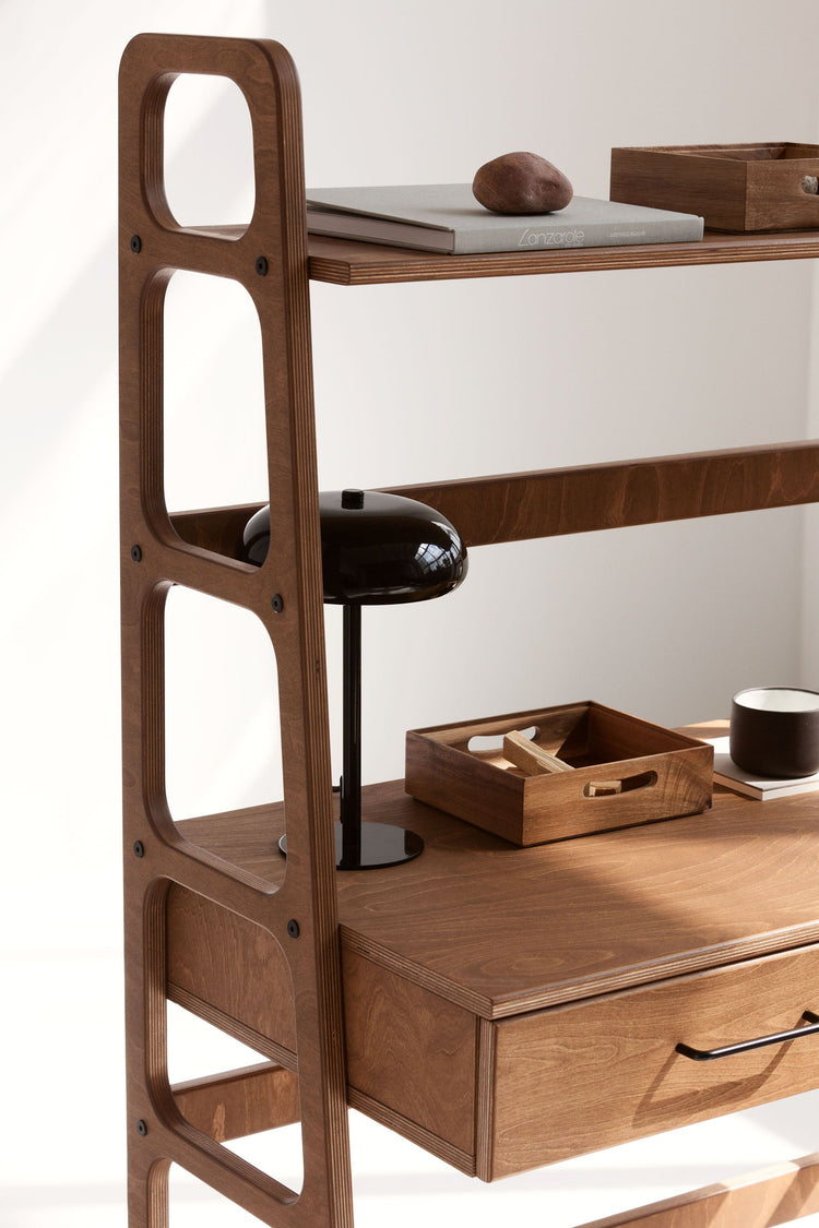 bookcase-desk-walnut-with-drawers-high-desk-detail