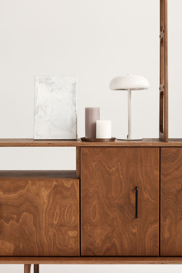 cabinet-of-mid-century-bookcase-with-cabinet-and-drawers-walnut-stain-in-living-room