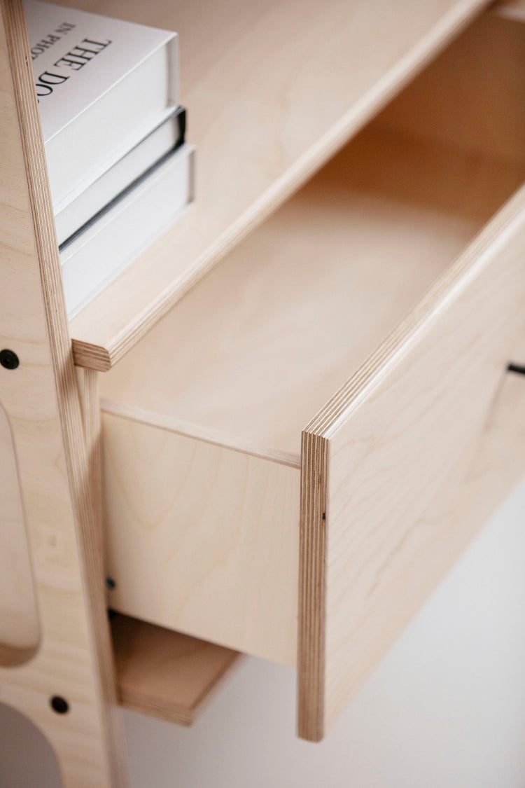 Bookcase Mini with drawer