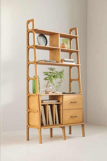 handmade-bookcase-modern-scandinavian-style-at-home