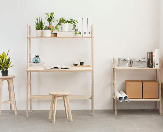 light-wooden-mid-century-modern-design-desk