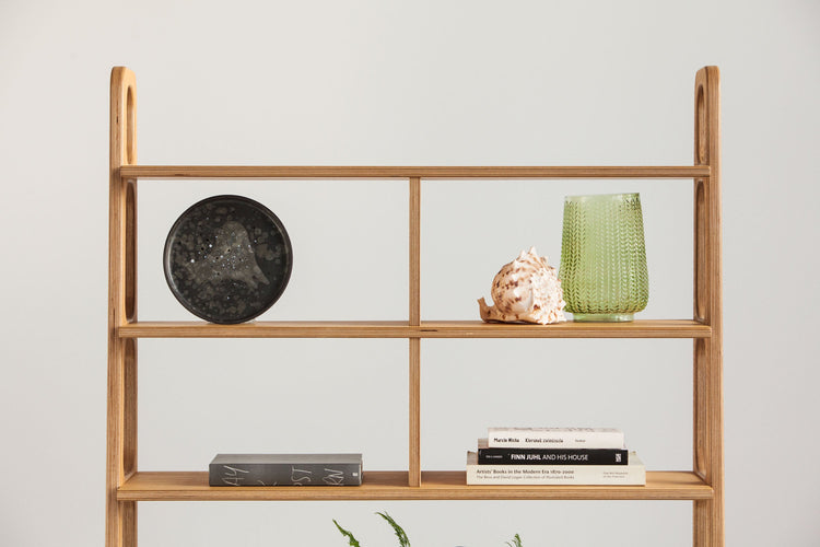 mid-century-modern-wooden-bookshelf-oak-stain