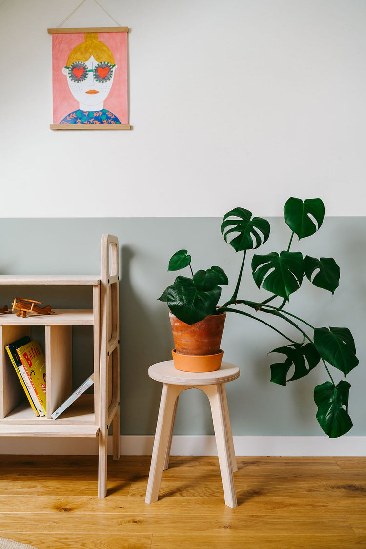 mid-century-stool-at-home