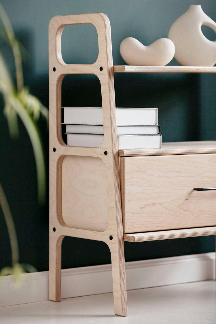 Bookcase Mini with drawer