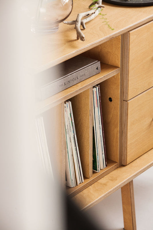 vinyl-shelf-mid-century-modern