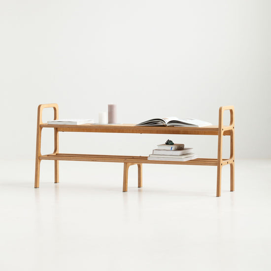 wooden-bench-in-mid-century-modern-style