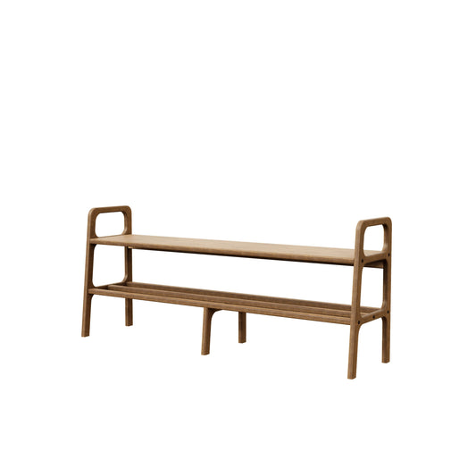 bench-mid-century-wooden-minimalist-shoe-rack