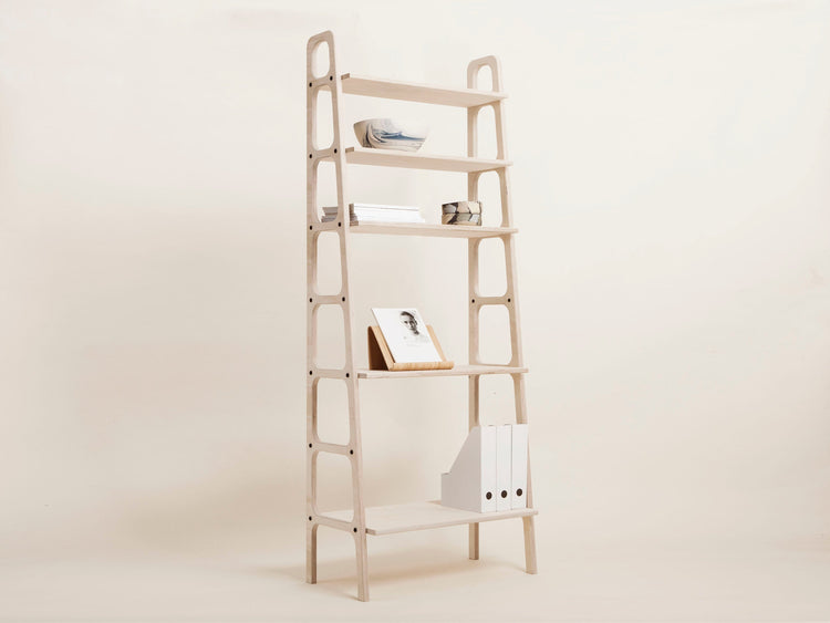 wooden-minimalistic-bookcase-with-shelves-living-room