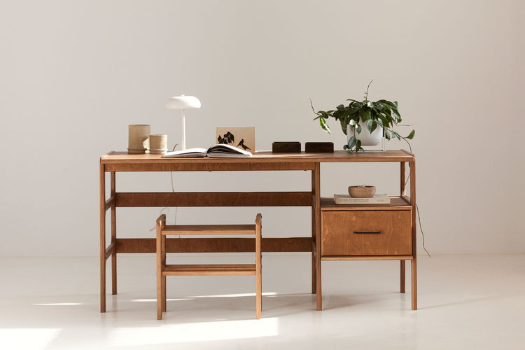    wooden-walut-desk-handmade-in-mid-century-style